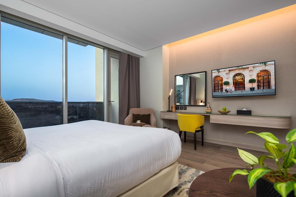 Апарт отель Citadines Абха Экстерьер фото Deluxe room